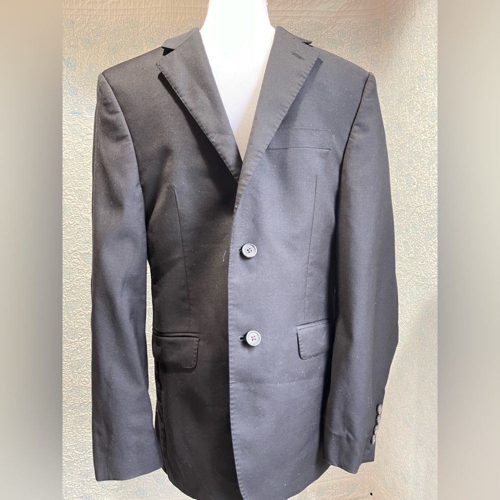Lauren Ralph Lauren Men’s Black Slim Fit Jacket Size 36S